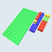 Lego einstellen Spielzeug Basic 3d print model - Mito3D