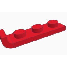 lego kayak oyun 3d print model - Mito3D