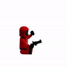 lego calamar Jeu art legos playmobil 3d print model - Mito3D