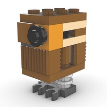 Lego Star Kriege Gonk Droide 3d Drucken stl Datei Digital sofortig download 3d print model - Mito3D