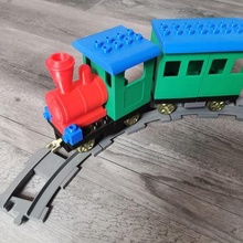 Lego vapor trem pequeno brinquedo 3d print model - Mito3D