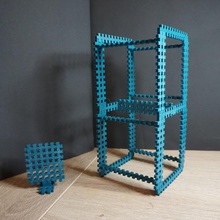 le style lego constructeur de prototypage l'échafaudage outil pièces bricolage customizer personnalisables 3d print model - Mito3D
