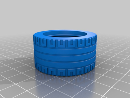 lego technic - tyres construction toys 3d print model - Mito3D