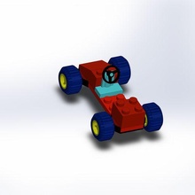 Lego oyuncak araba Lego Oyundak araba oyun oyuncak toys car lego araba 3d print model - Mito3D