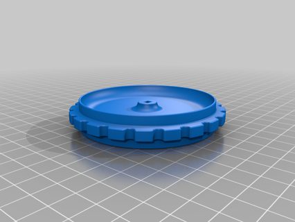 Lego pista rueda espigas vejar pasatiempo 3d print model - Mito3D