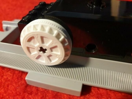 Lego trenes duplo pistas ladrillo brio coche vehiculo híbrido locomotora mezclado carril libertino pista entrenar camino voiture rc vagón rueda juguete juego accesorios 3d print model - Mito3D