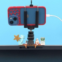 Lego tripod telefon Kulp destek 3d print model - Mito3D