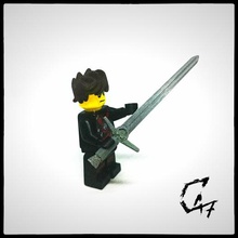 lego witcher kılıç gadget jgaurora c47 wied min renfri netflix uyumlu çelik 3d print model - Mito3D