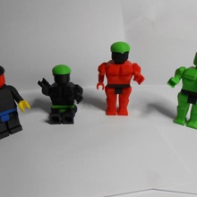 lego-hulk jogo brinquedo 3d print model - Mito3D