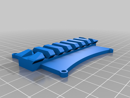 legolini slide picatinny rail addon Game sliding mechanical toys game functionnal 3d print model - Mito3D