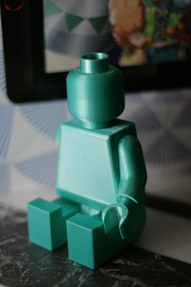 legos character figurine toy art toys brick 3d print model - Mito3D