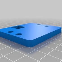 Legrand plekso çan buton değiştirme parçalar 3d print model - Mito3D