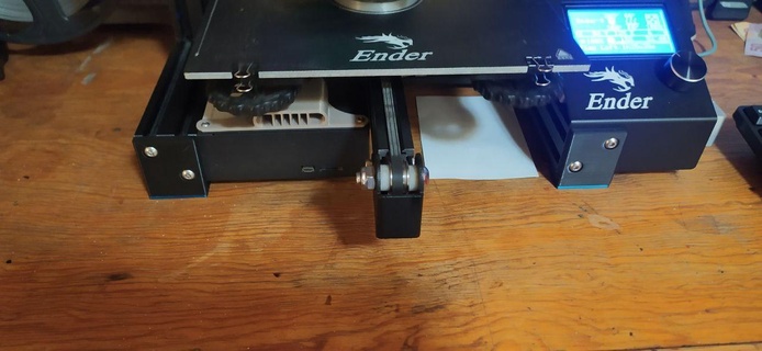 Beine Ender 3 Gadget ender3 Profi v2 3d print model - Mito3D