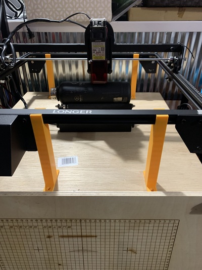 jambes laser gravure machine graveur 3dprinter coupe 3d print model - Mito3D
