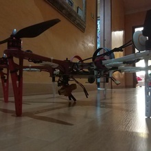 legs train landing drone f450 f550 game r c vehicles 3d print model - Mito3D