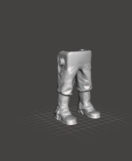 bacaklar ww2 oyun 3d print model - Mito3D