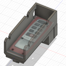 leica disto a3 tripod adapter tool laser reangefinder 3d print model - Mito3D