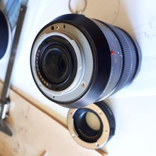 leica de montura lente reemplazo 12 a 60 la herramienta lumix foto appareil photo del objetivo las piezas repuesto 12-60 dg elmarite vario-elmarite 3d print model - Mito3D