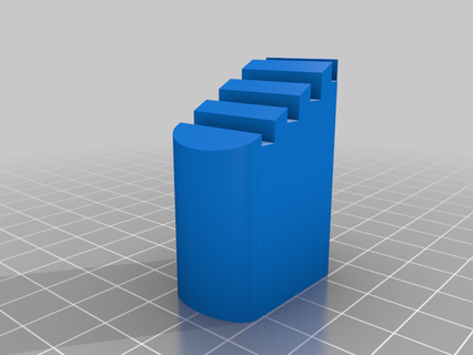 leifheit 2 adım merdiven ayak değiştirme Bölüm parçalar yedek tamir etmek kendin yap 3d print model - Mito3D