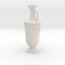 lekythos Kunst lecitos vase tumbler Griechisch 3d print model - Mito3D