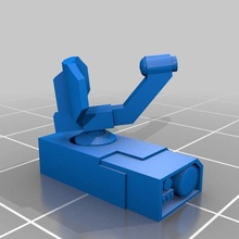 leman russ tanque accesorios 3d print model - Mito3D