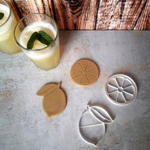 citron agrumes pâte biscuit coupeurs limonade citrique fruit chaleur rafraîchissant boulangerie décoration souvenir artisanat 3d print model - Mito3D