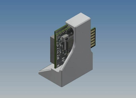Limon dsmp kendin yap taşıyıcı 3d print model - Mito3D
