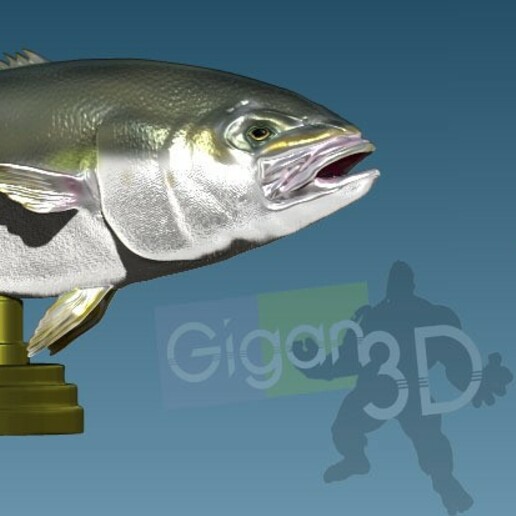 lemon fish tent fishing carp 3D print model - Mito3D