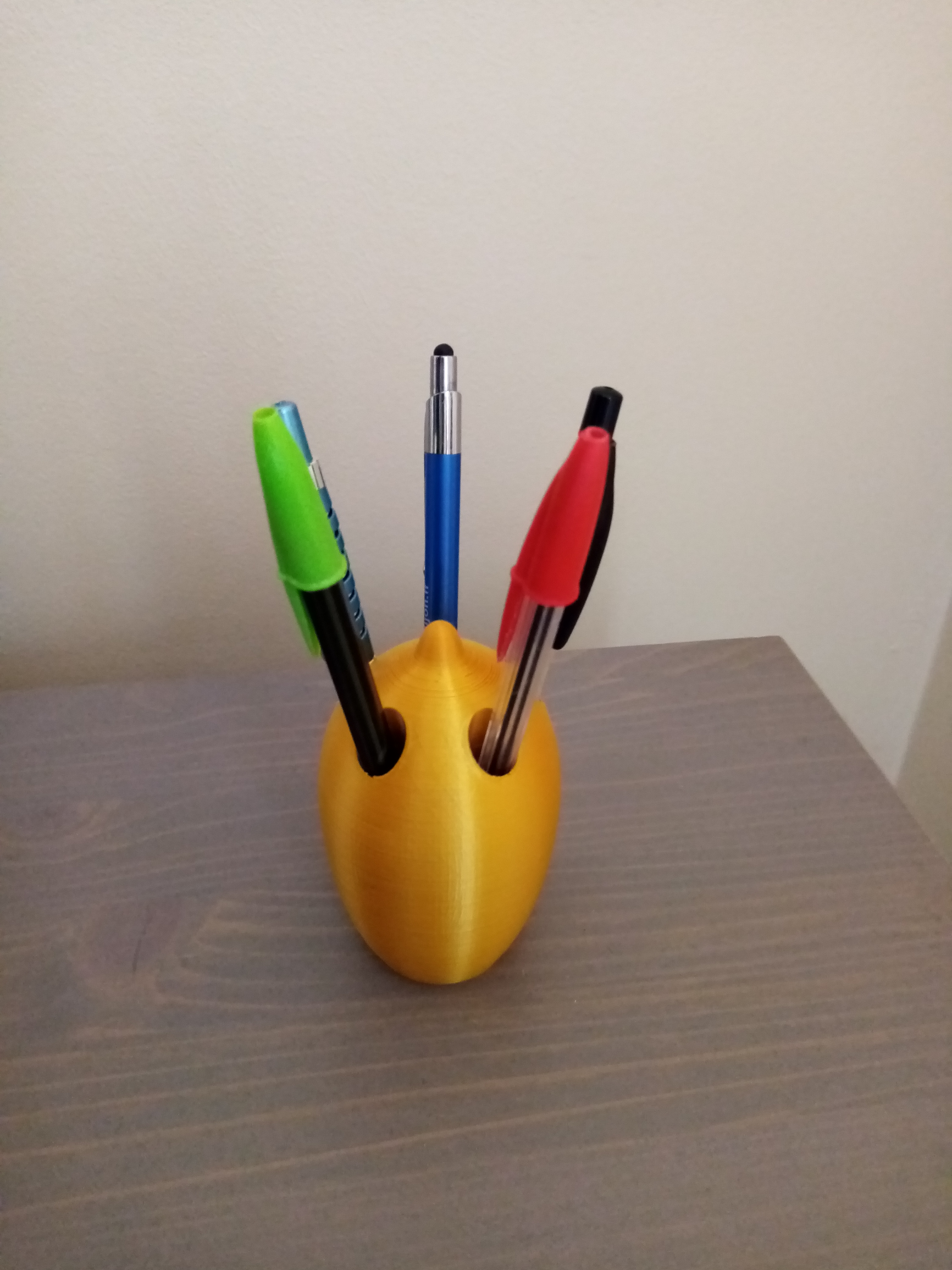 lemon pen holder pencil 3D print model - Mito3D
