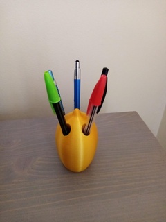 citron stylo titulaire soutien crayon 3d print model - Mito3D