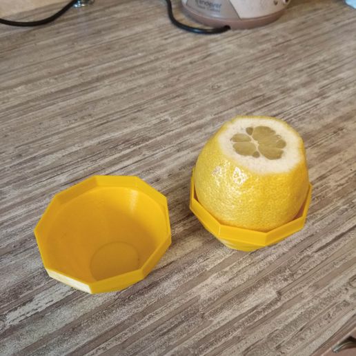 lemon pot 3D print model - Mito3D