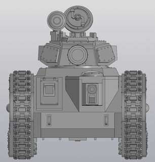 Zitrone Rost Panzer frei Leman russ Megt Modell Cadia krieg astral Militär Platz Jarheads 3d print model - Mito3D