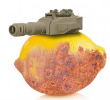 limão ferrugem tanque livre leman russ MBT modelo Cádia Krieg astral militares espaço jarheads 3d print model - Mito3D