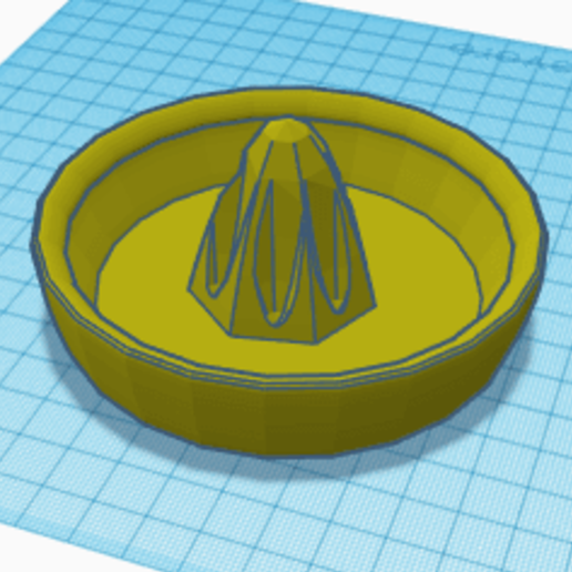 lemon squeezer tool 3D print model - Mito3D