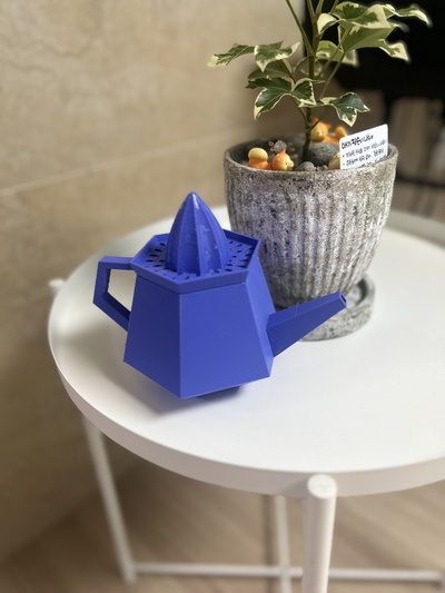 citron presse bouilloire facile to impression cuisine accueil maison amusement art pot 3d print model - Mito3D