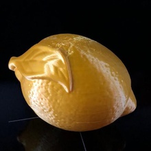 limon ev meyve eğlenceli 3d print model - Mito3D