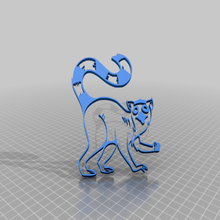 lemur 1 ferramenta A impressão 3d 3d print model - Mito3D
