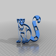 lemur 2 ferramenta A impressão 3d 3d print model - Mito3D