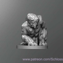 lemure Spiel - Spielzeug tabletop dungeons dragons dnd 3d print model - Mito3D