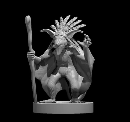 lemurfolk game lemur 3d print model - Mito3D