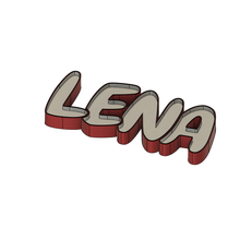 Lena lampe LED 3d print model - Mito3D