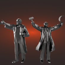 Lenin heykel 3d print model - Mito3D