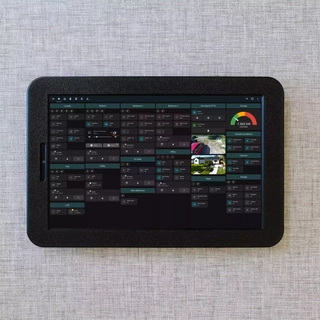 lenovo tab k10 wall mount tablet 3d print model - Mito3D