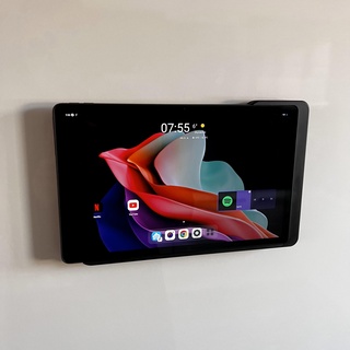lenovo tab m10 fhd plus 2nd gen - wall mount home assistant dashboard charger 3d print model - Mito3D