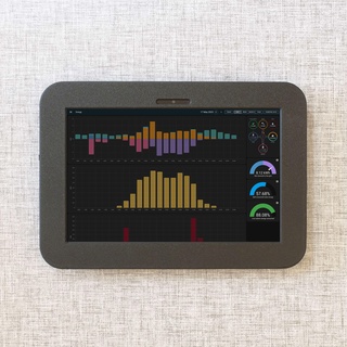 Lenovo Tab m10 gen 3 Mauer montieren Tablette 4 Zuhause Haus Automatisierung Assistent cctv 3d print model - Mito3D