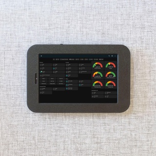 Lenovo Tab m8 gen 4 Mauer montieren Tablette Zuhause Haus Automatisierung Assistent 3d print model - Mito3D