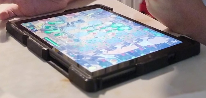 Lenovo sekme m8 koruyucu tablet örtmek kılıf araç tasarım kavrama çocuklar koruma 3d print model - Mito3D