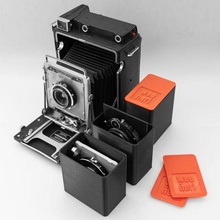lente caja 3d print model - Mito3D