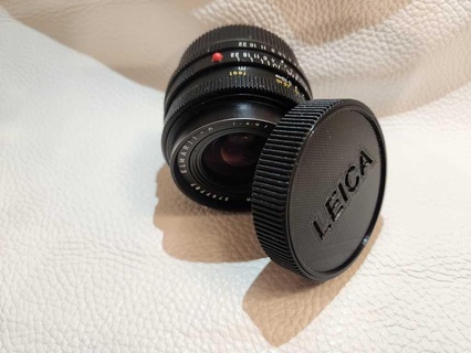 lens cap cover leitz leica r 28 2 35 28mm 35mm camera 3d print model - Mito3D