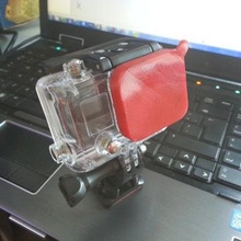 tampa da lente gopro hero 3 caso ninjaflex ferramenta 3d print model - Mito3D